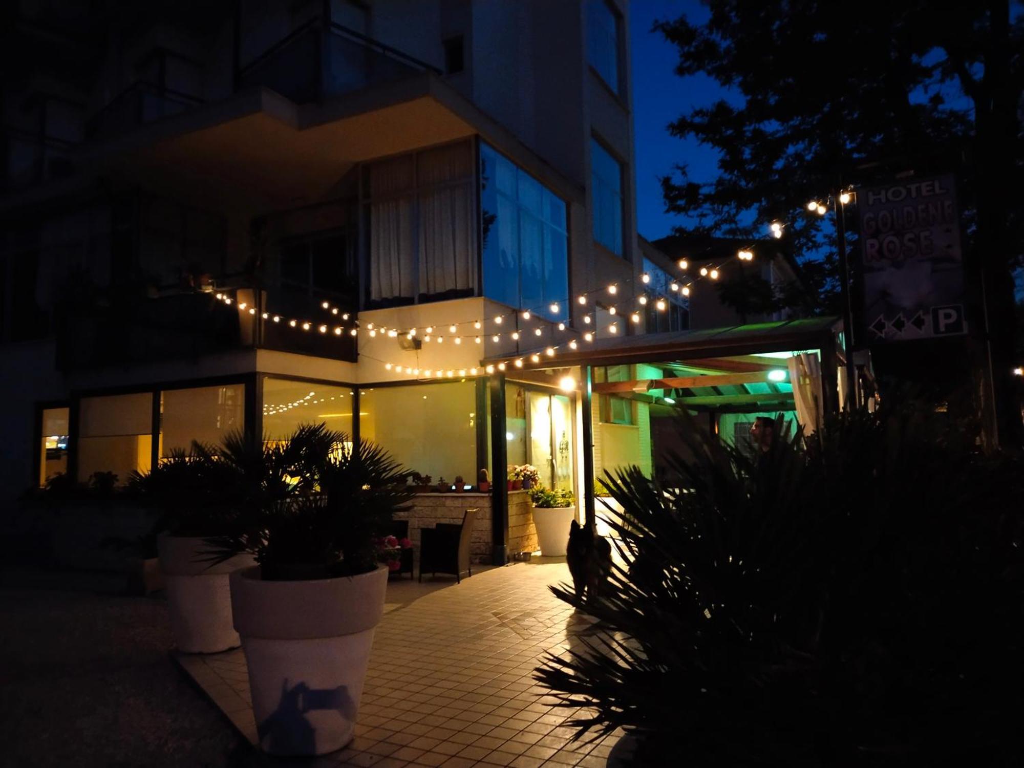 Hotel Goldene Rose Rimini Exterior photo