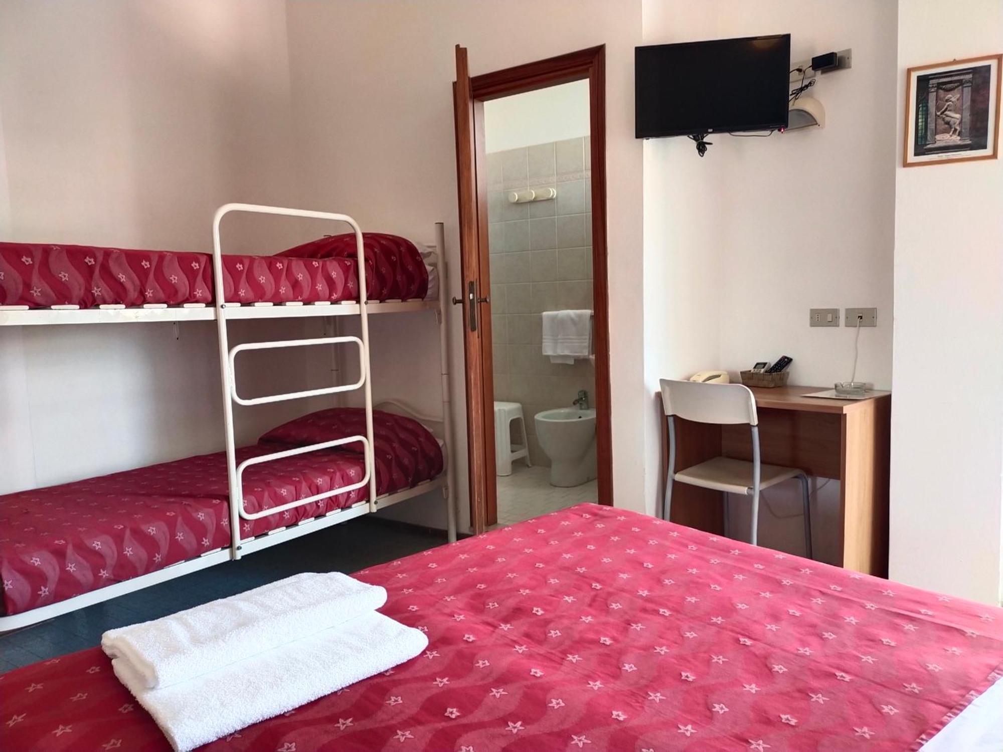 Hotel Goldene Rose Rimini Exterior photo