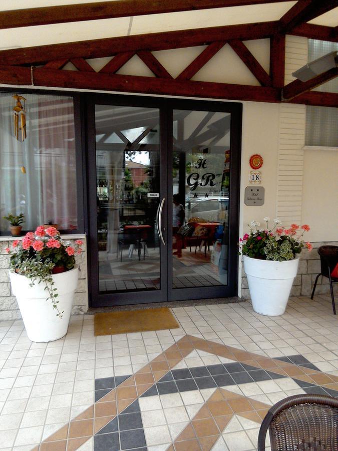 Hotel Goldene Rose Rimini Exterior photo